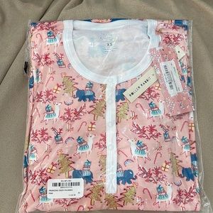 Women’s Maisonette x Roller Rabbit Prancing Deer Pajamas